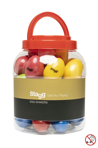 Stagg EGG-BOX1, mix 40ks vajíček