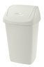 Koš odpadkový výklopný  9L  AURORA bílá