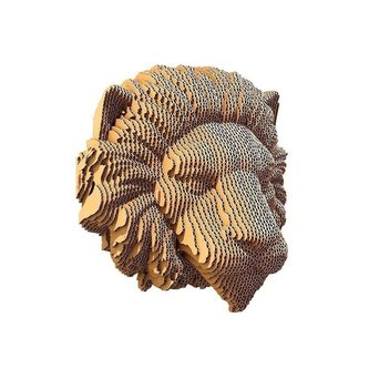 Puzzle ścienne 3D kartonowe - Lew Puzzle ścienne 3D kartonowe - Lew