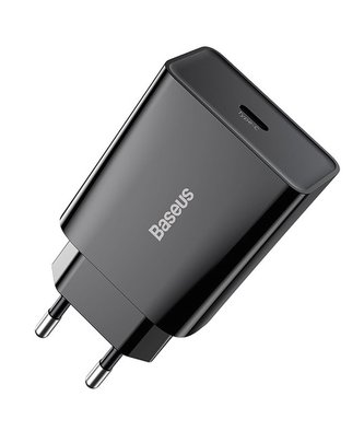 Baseus CCFS-SN01 Speed Mini Nabíječka USB-C 20W Black (Pošk.Balení)
