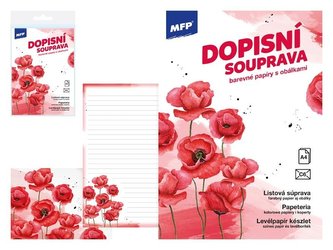 Papeteria LUX 5+10 Kwiaty