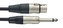 Stagg NMC6XPR, mikrofonní kabel XLR samice – Jack 6,3 mm mono samec, 6m