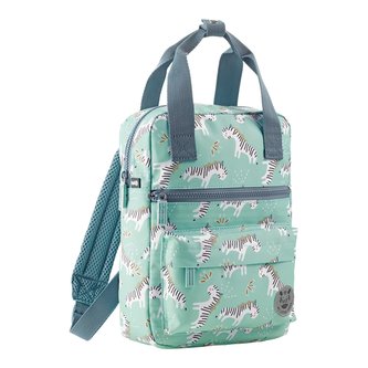 Miquelrius mini batoh/taška Zebra, 7 l, rPET, 3 kapsy
