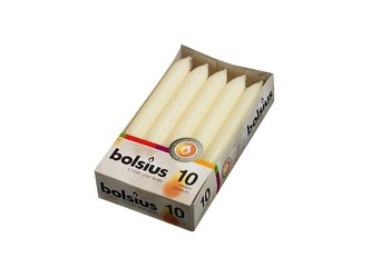 Bolsius Domácí 10ks 20x170 sl. kost svíčky RAL
