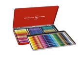 Set "Keith Haring", olejové pastely "Neocolor II Aquarelle" a akvarelové pastelky, 42+40, CARAN D'AC