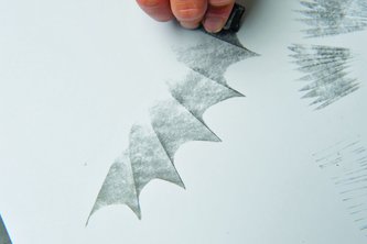 Grafit "Grafcube", červená, 10 mm, CARAN D'ACHE 781.575