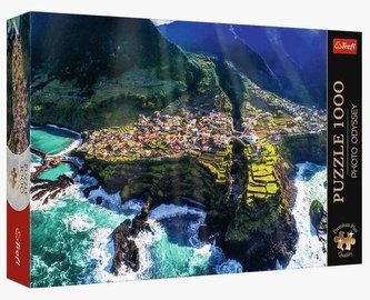 Puzzle 1000 Wyspa Madera, Portugalia TREFL