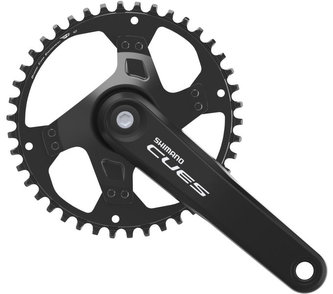 kliky Shimano CUES FC-U4000 1x9/10/11 42z 170mm černé original balení