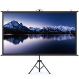 YABER projekční plátno se stativem, 84" 177x96,6 cm, černá