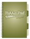 Project Book Olive A4/100K kratka oliwkowy (3szt)