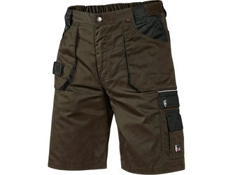 Kraťasy CXS ORION DAVID, pánské, hnědo-černé, vel. 64