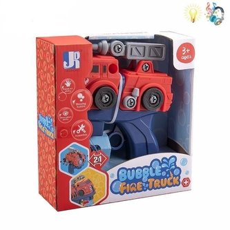 Pistolet na bańki rozkręcany Straż św/dź Pistolet na bańki rozkręcany Straż św/dź