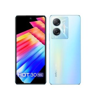 Infinix Hot 30 5G 4+128GB  gsm tel. Aurora Blue