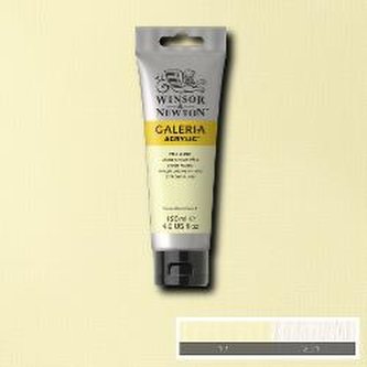 Akrylová barva Galeria 60ml – 434 pale lemon
