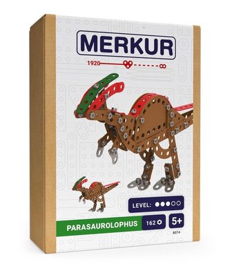 Stavebnice MERKUR Parasaurolophus 162ks v krabici 13x18x5cm Stavebnice MERKUR Parasaurolophus 162ks v krabici 13x18x5cm