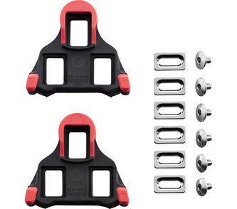 kufry pedálů Shimano SM-SH10 pevné červené