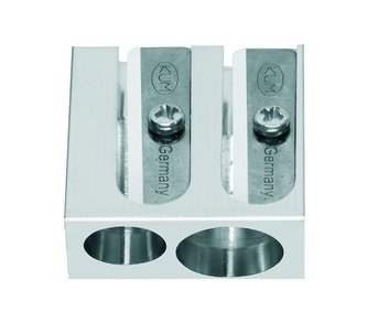 Ořezávátko, 2 otvory, kovové, CARAN D'ACHE 476.002