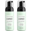 Lierac Sada čisticích pěn na obličej (The Cleansing Foam) 2 x 150 ml woman