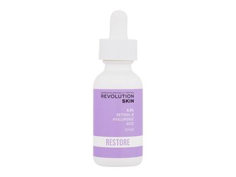 Revolution Skincare Restore Pleťové sérum 0.3% Retinol & Hyaluronic Acid Serum 30 ml pro ženy