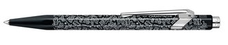 Kuličkové pero "849 Keith Haring", černá, F, CARAN D'ACHE NF0849.223