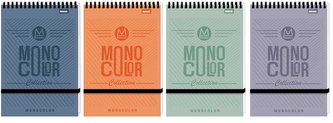 Kołonotes A6/96K kratka Monocolor (10szt)