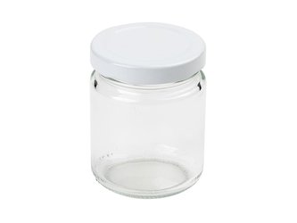 135ML SKLENICE SE ZLATÝM ŠROUBOVACÍM UZÁVĚREM 6KS NOVÉ