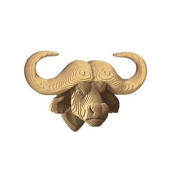 Puzzle ścienne 3D kartonowe - Ścienne Buffalo Puzzle ścienne 3D kartonowe - Ścienne Buffalo