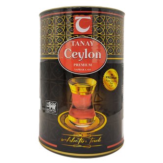 Černý čaj Tanay Ceylon Premium - 250 g Černý čaj Tanay Ceylon Premium - 250 g