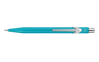 Mechanická tužka "844", tyrkysová, 0,7 mm, CARAN D'ACHE 844.181