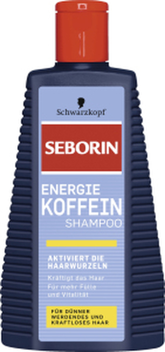 Schwarzkopf Seborin kofeinový šampon pro řídnoucí a zplihlé vlasy, 250 ml