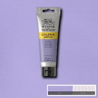 Akrylová barva Galeria 60ml – 444 pale violet
