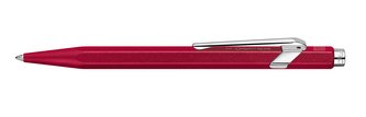 Kuličkové pero "849 Colormat-X", červená,  CARAN D'ACHE 849.585