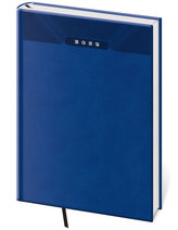 Týdenní diář B5 Print Classic modrý