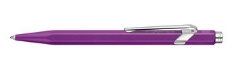 Kuličkové pero "849 Colormat-X", fialová,  CARAN D'ACHE 849.605
