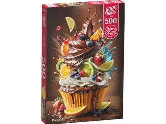 CherryPazzi Puzzle -  Bláznivý dort 500 dílkú CherryPazzi Puzzle -  Bláznivý dort 500 dílkú