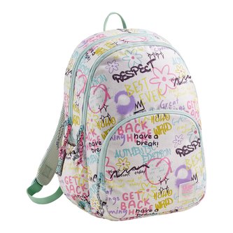Miquelrius batoh Rebel, Triple Oslo, 27 l, rPET, 3 kapsy