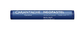 Umělecký pastel "Neopastel", night blue, CARAN D'ACHE 7400.149