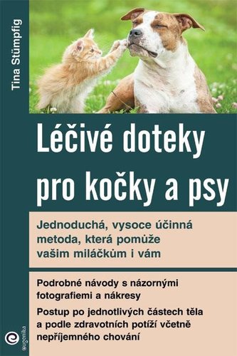Léčivé doteky pro kočky a psy Léčivé doteky pro kočky a psy