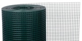 Pletivo svařované 4hran 16x16mm PVC 10x0,5m zelená