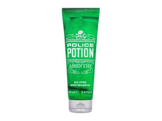 Police Potion Šampon Absinthe 100 ml pro muže