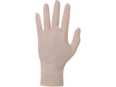 Rukavice CXS BERT, jednorázové, latexové, vel. 10