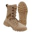 Boty taktické DEFENSE vysoké CAMEL PÍSKOVÉ vel.46
