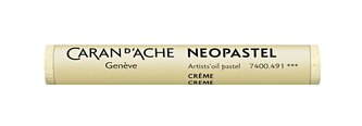 Umělecký pastel "Neopastel", cream, CARAN D'ACHE 7400.491