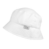 Klobouk mušelín White; Barva: bílá; Velikost: XXS