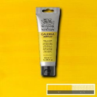 Akrylová barva Galeria 500ml – 120 cadmium yellow med hue