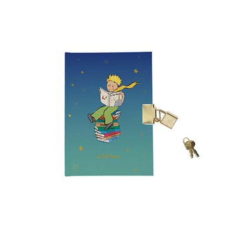 Zápisník A6 se zámkem LESA641O04 MALÝ PRINC KIUB