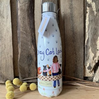 Termos 500ml Crazy Cat Lady Kociara Termos 500ml Crazy Cat Lady Kociara