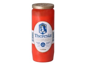 Theresia kompozitní 230g ~86h červená