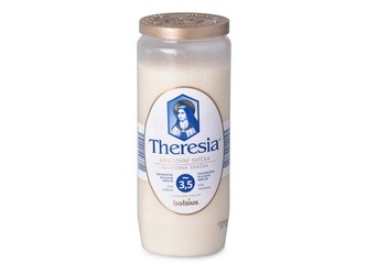 Theresia kompozitní 230g ~86h bílá