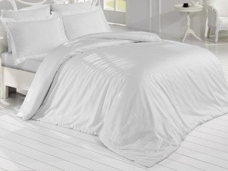 Saténový povlak na polštář 30x40cm světle šedý Saténový povlak na polštář 30x40cm světle šedý